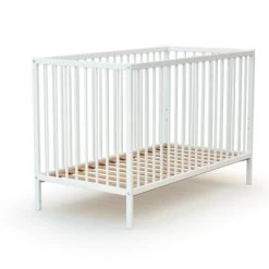 Webaby Lits Bébé Duo Lit Bébé Et Table à Langer Blanc -Lits bébé Soldes duo lit bebe et table a langer blanc 2