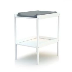 Webaby Lits Bébé Duo Lit Bébé Et Table à Langer Blanc -Lits bébé Soldes duo lit bebe et table a langer blanc 3