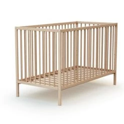 Webaby Lits Bébé Duo Lit Bébé Et Table à Langer Hêtre Brut 11 Webaby Lits Bébé Duo Lit Bébé Et Table à Langer Hêtre Brut -Lits bébé Soldes duo lit bebe et table a langer hetre brut 3