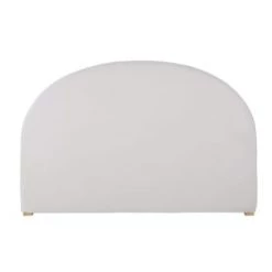 Maisons Du Monde Têtes De Lits Et Accessoires De Lits Enfants Housse De Tête De Lit 140 En Gaze De Coton Bio Rose Framboise -Lits bébé Soldes housse de tete de lit 140 en gaze de coton bio grise 1000 3 36 215614 1 1