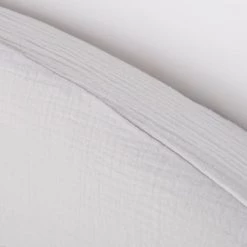 Maisons Du Monde Têtes De Lits Et Accessoires De Lits Enfants Housse De Tête De Lit 140 En Gaze De Coton Bio Grise 10 Maisons Du Monde Têtes De Lits Et Accessoires De Lits Enfants Housse De Tête De Lit 140 En Gaze De Coton Bio Grise -Lits bébé Soldes housse de tete de lit 140 en gaze de coton bio grise 1000 3 36 215614 3
