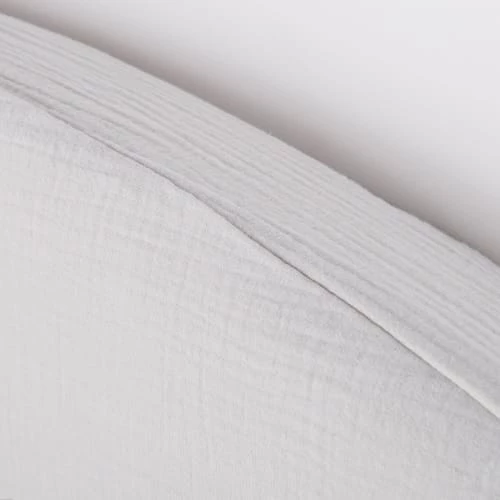 Maisons Du Monde Têtes De Lits Et Accessoires De Lits Enfants Housse De Tête De Lit 140 En Gaze De Coton Bio Grise 5 Maisons Du Monde Têtes De Lits Et Accessoires De Lits Enfants Housse De Tête De Lit 140 En Gaze De Coton Bio Grise – Image 3
