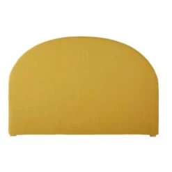 Maisons Du Monde Têtes De Lits Et Accessoires De Lits Enfants Housse De Tête De Lit 140 Rose Imprimé étoiles Dorées -Lits bébé Soldes housse de tete de lit 140 en gaze de coton bio jaune moutarde 1000 12 28 215606 1