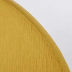 Maisons Du Monde Têtes De Lits Et Accessoires De Lits Enfants Housse De Tête De Lit 140 En Gaze De Coton Bio Jaune Moutarde -Lits bébé Soldes housse de tete de lit 140 en gaze de coton bio jaune moutarde 1000 12 28 215606 3