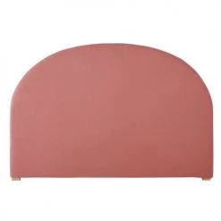 Maisons Du Monde Têtes De Lits Et Accessoires De Lits Enfants Housse De Tête De Lit 140 En Gaze De Coton Bio Rose Framboise