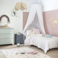 Maisons Du Monde Têtes De Lits Et Accessoires De Lits Enfants Housse De Tête De Lit 90 En Gaze De Coton Bio Grise 13 Maisons Du Monde Têtes De Lits Et Accessoires De Lits Enfants Housse De Tête De Lit 90 En Gaze De Coton Bio Grise -Lits bébé Soldes housse de tete de lit 90 en gaze de coton bio grise 1000 11 27 215605 4