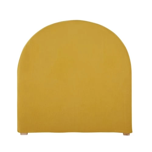 Maisons Du Monde Têtes De Lits Et Accessoires De Lits Enfants Housse De Tête De Lit 90 En Gaze De Coton Bio Jaune Moutarde 3 Maisons Du Monde Têtes De Lits Et Accessoires De Lits Enfants Housse De Tête De Lit 90 En Gaze De Coton Bio Jaune Moutarde