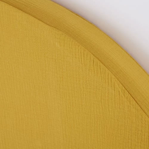 Maisons Du Monde Têtes De Lits Et Accessoires De Lits Enfants Housse De Tête De Lit 90 En Gaze De Coton Bio Jaune Moutarde 5 Maisons Du Monde Têtes De Lits Et Accessoires De Lits Enfants Housse De Tête De Lit 90 En Gaze De Coton Bio Jaune Moutarde – Image 3