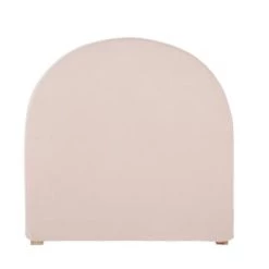 Maisons Du Monde Têtes De Lits Et Accessoires De Lits Enfants Housse De Tête De Lit 90 En Gaze De Coton Bio Rose Framboise -Lits bébé Soldes housse de tete de lit 90 en gaze de coton bio rose 1000 1 34 215612 1