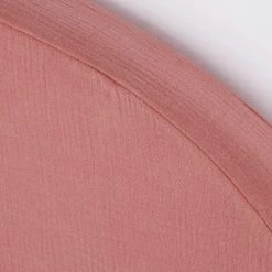 Maisons Du Monde Têtes De Lits Et Accessoires De Lits Enfants Housse De Tête De Lit 90 En Gaze De Coton Bio Rose Framboise -Lits bébé Soldes housse de tete de lit 90 en gaze de coton bio rose framboise 1000 4 37 215615 3