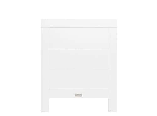 Bopita Lits Bébé Lit 60x120 Blanc En MDF 7 Bopita Lits Bébé Lit 60x120 Blanc En MDF – Image 5