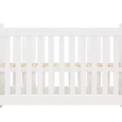 Bopita Lits Bébé Lit 60x120 Blanc En MDF