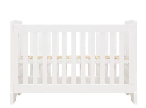 Bopita Lits Bébé Lit 60x120 Blanc En MDF 3 Bopita Lits Bébé Lit 60x120 Blanc En MDF