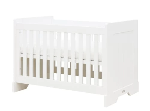 Bopita Lits Bébé Lit 60x120 Blanc En MDF 5 Bopita Lits Bébé Lit 60x120 Blanc En MDF – Image 3