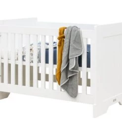 Bopita Lits Bébé Lit 60x120 Blanc En MDF 11 Bopita Lits Bébé Lit 60x120 Blanc En MDF -Lits bébé Soldes lit 60x120 blanc en mdf 15