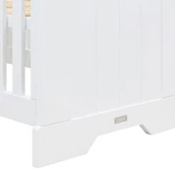 Bopita Lits Bébé Lit 60x120 Blanc En MDF 13 Bopita Lits Bébé Lit 60x120 Blanc En MDF -Lits bébé Soldes lit 60x120 blanc en mdf 17
