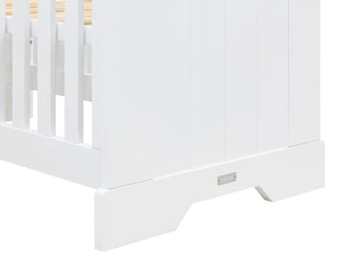 Bopita Lits Bébé Lit 60x120 Blanc En MDF 8 Bopita Lits Bébé Lit 60x120 Blanc En MDF – Image 6