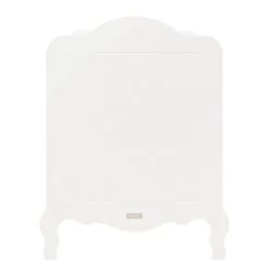Bopita Lits Bébé Lit 60x120 Blanc En MDF -Lits bébé Soldes lit 60x120 blanc en mdf 4