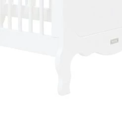 Bopita Lits Bébé Lit 60x120 Blanc En MDF -Lits bébé Soldes lit 60x120 blanc en mdf 5