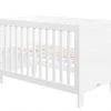 Bopita Lits Bébé Lit 60x120 Blanc En MDF