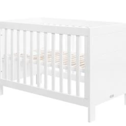 Lits bébé Soldes 14 Bopita Lits Bébé Lit 60x120 Blanc En MDF