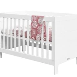 Lits bébé Soldes -Lits bébé Soldes lit 60x120 blanc en mdf 7
