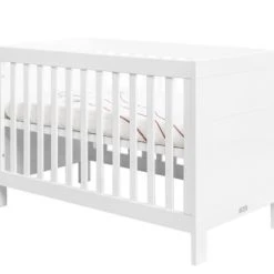 Bopita Lits Bébé Lit 60x120 Blanc En MDF 10 Bopita Lits Bébé Lit 60x120 Blanc En MDF -Lits bébé Soldes lit 60x120 blanc en mdf 8