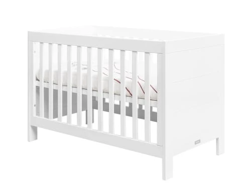 Bopita Lits Bébé Lit 60x120 Blanc En MDF 5 Bopita Lits Bébé Lit 60x120 Blanc En MDF – Image 3