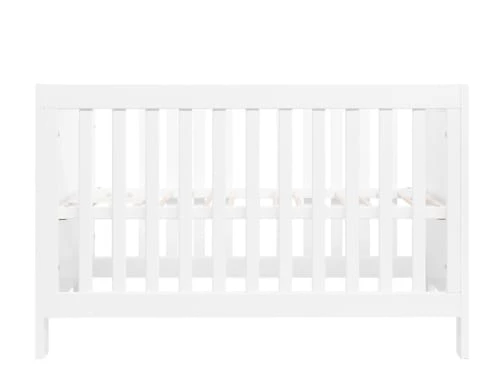 Bopita Lits Bébé Lit 60x120 Blanc En MDF 6 Bopita Lits Bébé Lit 60x120 Blanc En MDF – Image 4