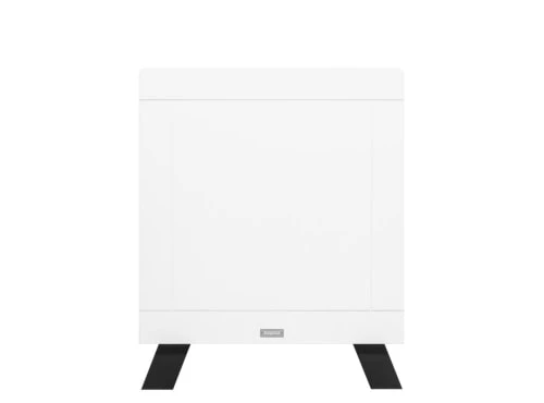 Bopita Lits Bébé Lit 60x120 Blanc/noir En MDF Et Hêtre 7 Bopita Lits Bébé Lit 60x120 Blanc/noir En MDF Et Hêtre – Image 5