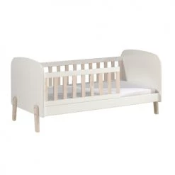 Vipack Lits Bébé Lit 70x140 Sommier Inclus Blanc -Lits bébé Soldes lit 70x140 sommier inclus blanc 2