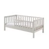 Vipack Lits Bébé Lit 70x140 Sommier Inclus Blanc 1 Vipack Lits Bébé Lit 70x140 Sommier Inclus Blanc -Lits bébé Soldes lit 70x140 sommier inclus blanc 4
