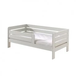 Vipack Lits Bébé Lit 70x140 Sommier Inclus Blanc