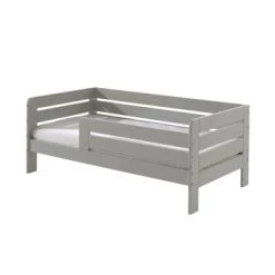 Vipack Lits Bébé Lit 70x140 Sommier Inclus Blanc -Lits bébé Soldes lit 70x140 sommier inclus gris 6