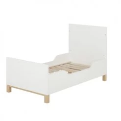 Galipette Lits Bébé Lit à Barreaux En Bois Blanc 70x140 -Lits bébé Soldes lit a barreaux en bois blanc 70x140 3