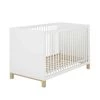 Galipette Lits Bébé Lit à Barreaux En Bois Blanc 70x140 Avec Pans 140 Cm 2 Galipette Lits Bébé Lit à Barreaux En Bois Blanc 70x140 Avec Pans 140 Cm -Lits bébé Soldes lit a barreaux en bois blanc 70x140 avec pans 140 cm