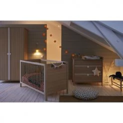 Galipette Lits Bébé Lit à Barreaux En Bois Imitation Chêne Clair 70x140 13 Galipette Lits Bébé Lit à Barreaux En Bois Imitation Chêne Clair 70x140 -Lits bébé Soldes lit a barreaux en bois imitation chene clair 70x140 6