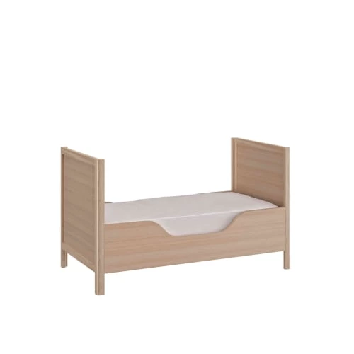 Galipette Lits Bébé Lit à Barreaux En Bois Imitation Chêne Clair 70x140 Avec Pans 140 Cm 4 Galipette Lits Bébé Lit à Barreaux En Bois Imitation Chêne Clair 70x140 Avec Pans 140 Cm – Image 2