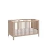Galipette Lits Bébé Lit à Barreaux En Bois Imitation Chêne Clair 70x140 Avec Pans 140 Cm -Lits bébé Soldes lit a barreaux en bois imitation chene clair 70x140 avec pans 140 cm