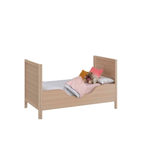 Galipette Lits Bébé Lit à Barreaux En Bois Imitation Chêne Clair 70x140 Avec Pans 140 Cm 6 Galipette Lits Bébé Lit à Barreaux En Bois Imitation Chêne Clair 70x140 Avec Pans 140 Cm – Image 4