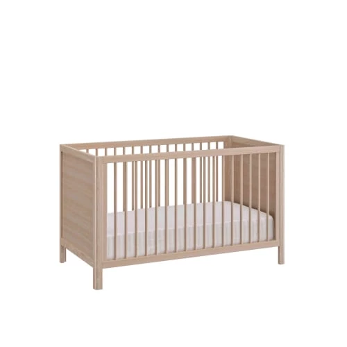 Galipette Lits Bébé Lit à Barreaux En Bois Imitation Chêne Clair 70x140 Avec Pans 140 Cm 3 Galipette Lits Bébé Lit à Barreaux En Bois Imitation Chêne Clair 70x140 Avec Pans 140 Cm