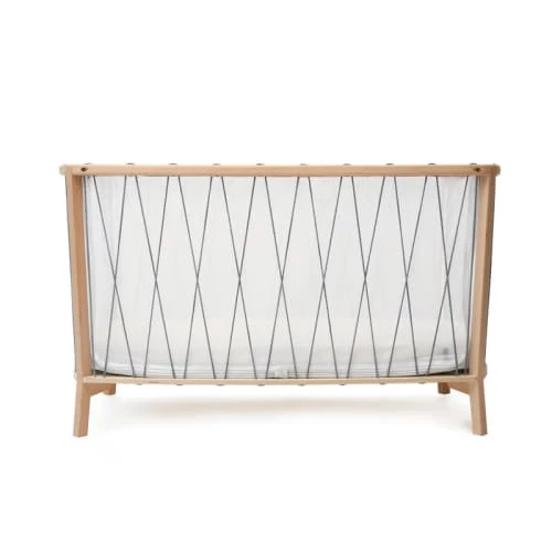 Charlie Crane Lits Bébé Lit Avec Lacets Noir Et Blanc 7 Charlie Crane Lits Bébé Lit Avec Lacets Noir Et Blanc – Image 5