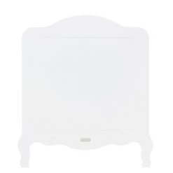 Bopita Lits Bébé Lit Banquette 70x140 Blanc En MDF -Lits bébé Soldes lit banquette 70x140 blanc en mdf 4