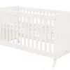 Bopita Lits Bébé Lit Banquette 70x140 Blanc En MDF Et Hêtre 2 Bopita Lits Bébé Lit Banquette 70x140 Blanc En MDF Et Hêtre -Lits bébé Soldes lit banquette 70x140 blanc en mdf et hetre