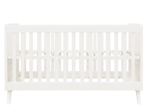 Bopita Lits Bébé Lit Banquette 70x140 Blanc En MDF Et Hêtre 7 Bopita Lits Bébé Lit Banquette 70x140 Blanc En MDF Et Hêtre – Image 5