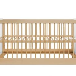 Bopita Lits Bébé Lit Banquette évolutif 70x140 Blanc Naturel -Lits bébé Soldes lit banquette evolutif 70x140 blanc naturel 4
