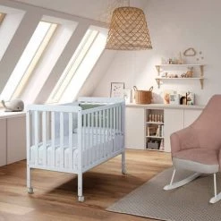 Micuna Lits Bébé Lit Bébé 120 X 60 Cm Blanc -Lits bébé Soldes lit bebe 120 x 60 cm blanc 1