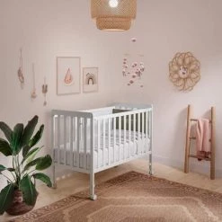Micuna Lits Bébé Lit Bébé 120 X 60 Cm Blanc -Lits bébé Soldes lit bebe 120 x 60 cm blanc 2