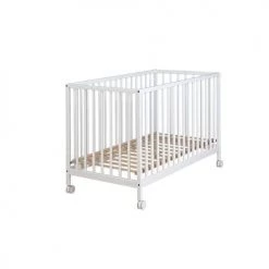 Micuna Lits Bébé Lit Bébé 120 X 60 Cm Blanc