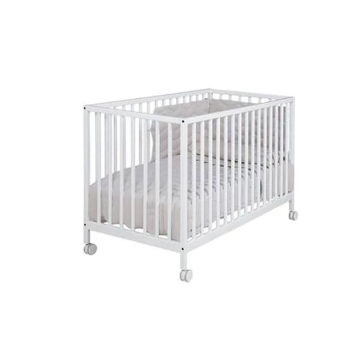 Micuna Lits Bébé Lit Bébé 120 X 60 Cm Blanc 6 Micuna Lits Bébé Lit Bébé 120 X 60 Cm Blanc – Image 4